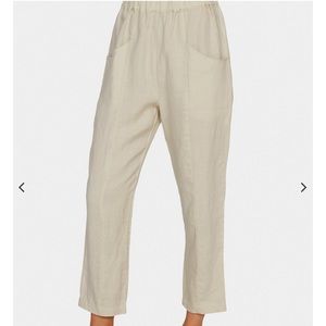 Mate the Label Linen Pants - XS